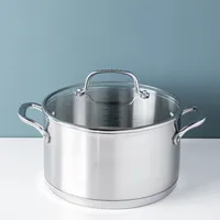 KitchenAid 3-Ply Cookware Combo - Set of 11 (Stainless Steel)