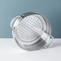 KitchenAid 3-Ply Cookware Combo - Set of 11 (Stainless Steel)