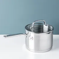 KitchenAid 3-Ply Cookware Combo - Set of 11 (Stainless Steel)