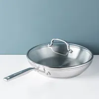 KitchenAid 3-Ply Cookware Combo - Set of 11 (Stainless Steel)