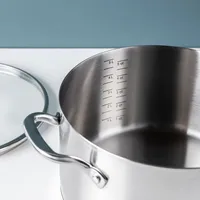 KitchenAid 3-Ply Cookware Combo - Set of 11 (Stainless Steel)