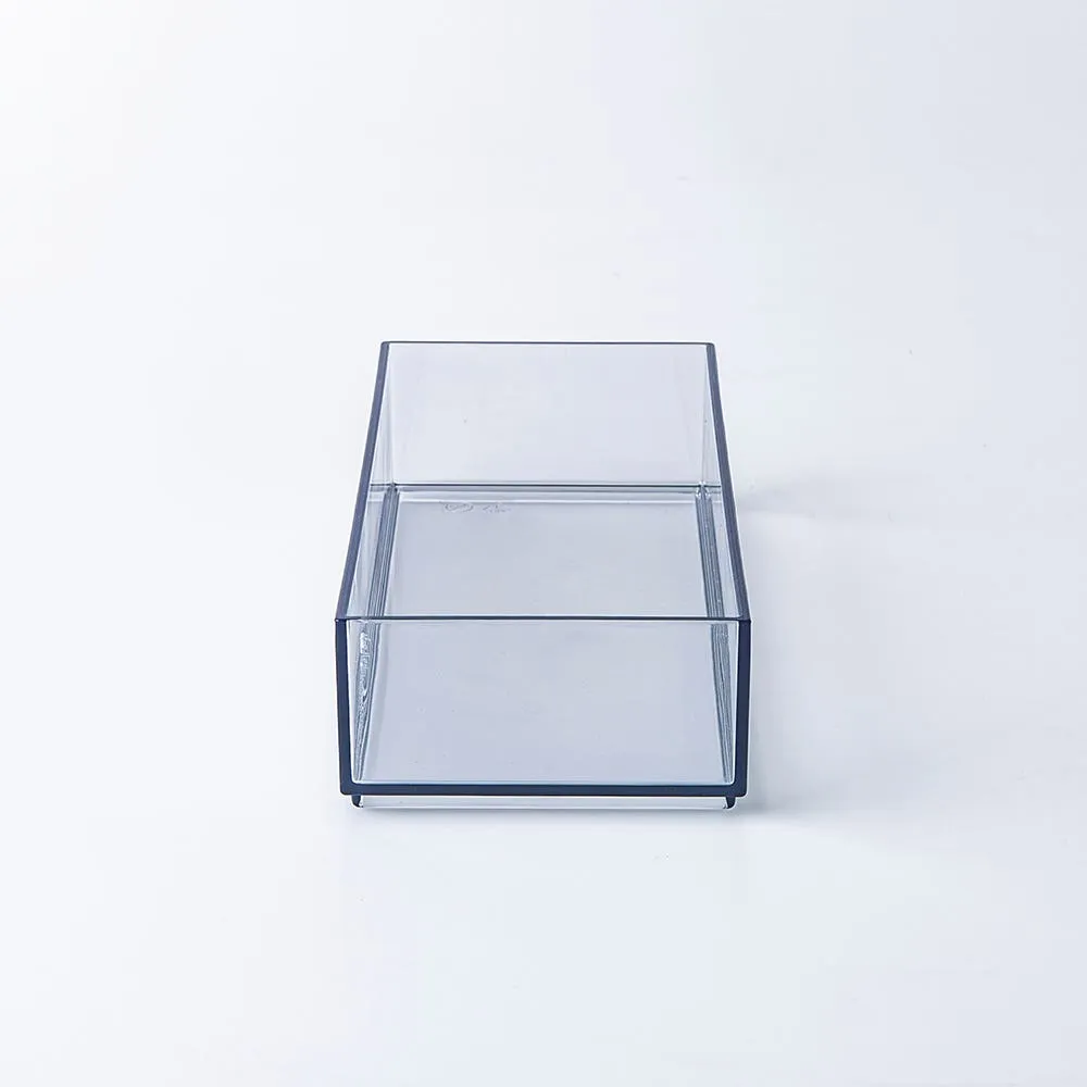 iDesign Clarity Cosmetic & Vanity Organizer (4" x 8")
