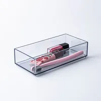 iDesign Clarity Cosmetic & Vanity Organizer (4" x 8")