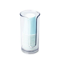 iDesign Clarity Disposable Cup Dispenser (Clear)