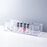 iDesign Clarity Vanity Organizer Catch-All (Clear)