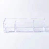 iDesign Clarity Vanity Organizer Catch-All (Clear)