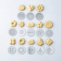 KSP Spritz Cookie Press & Icing Gun - Set of 21