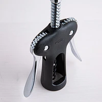 OXO Good Grips Wing Corkscrew-Bottle Opener (Black)