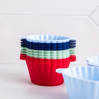 OXO Good Grips Bake Silicone Baking Cup - Set of 12 (Multi Colour)