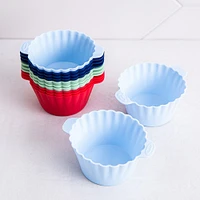 OXO Good Grips Bake Silicone Baking Cup - Set of 12 (Multi Colour)