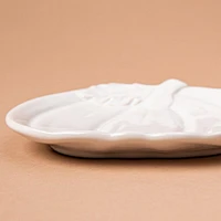 KSP Tuscana Harvest Pumpkin Side Plate (White)