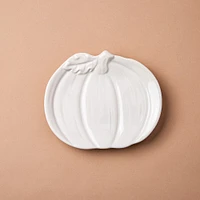 KSP Tuscana Harvest Pumpkin Side Plate (White)