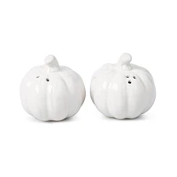 KSP Tuscana Harvest Pumpkin Salt & Pepper (White)