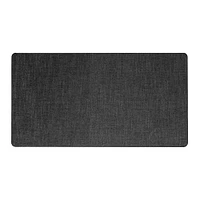 Harman Washable Mat 'Texture' Accent Mat 18"x30" (Charcoal)