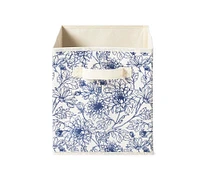 KSP Collapsible 'Dahlia' Non-Woven Storage Bin 10x10x11"