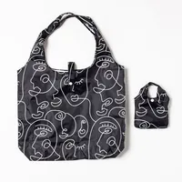 KSP Carry 'Faces' Shopping Bag