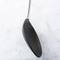 OXO Good Grips Steel Silicone Serving Spoon (Black/Stainless Steel)