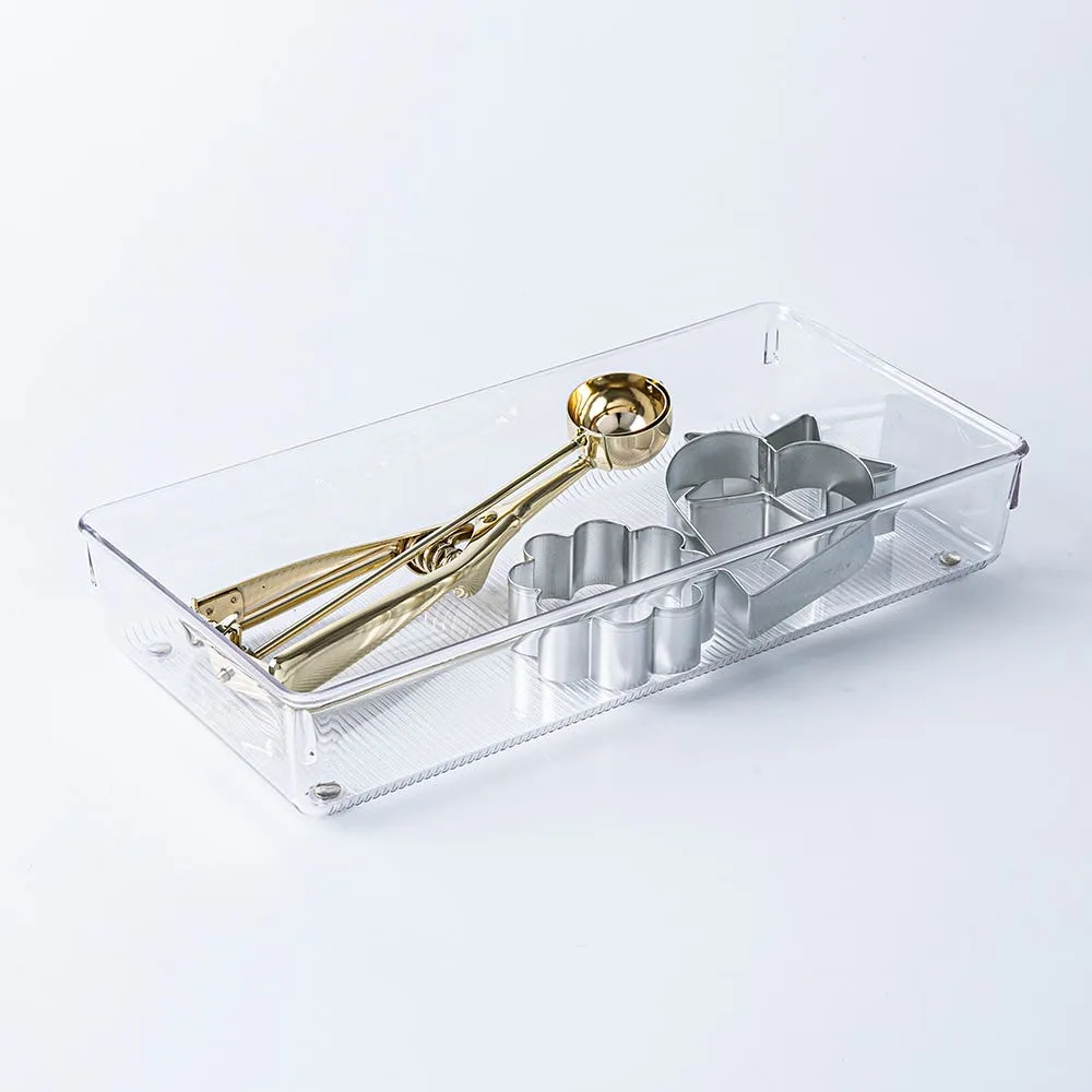 iDesign Linus Drawer Organizer Bin Rectangular 6x12"