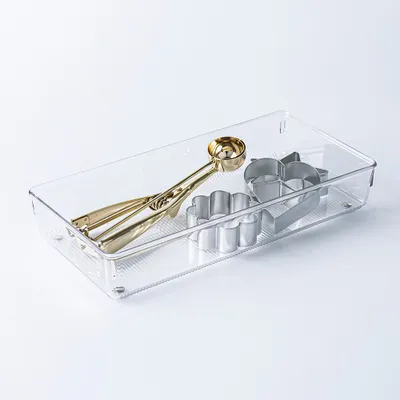 iDesign Linus Drawer Organizer Bin Rectangular 6x12"