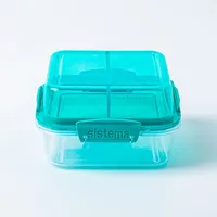 Sistema Klip It To Go Stack Lunch Container Square 1.24l
