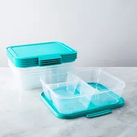 Sistema Nest-It Food Storage Container - Set of 5 (Aqua)