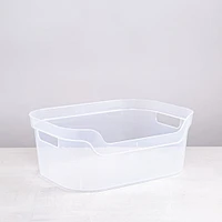Sterilite Organize 'Medium' Plastic Storage Open Bin 13x9.5x5.25"