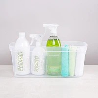 Sterilite Organize 'Narrow' Plastic Storage Bin (Clear) 15x6.25x6.25"