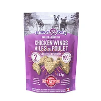 Simply Pets All Natural 'Chicken Wings' Antibiotic Free Dog Treat