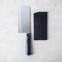 KitchenAid Classic Non-Slip Cleaver 6" (Black)