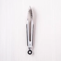 Luciano Gourmet Locking Tongs with Rubber Handles (9.5")