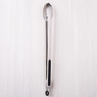 Luciano Gourmet Locking Tongs with Rubber Handles (16")