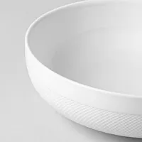 A La Carte 'Diamond' Porcelain Serving Bowl 8.25" (White)
