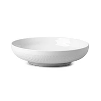 A La Carte 'Diamond' Porcelain Serving Bowl 11.5" (White)