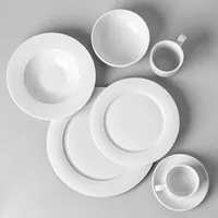 A La Carte 'Diamond' Porcelain Coffee Mug (White)