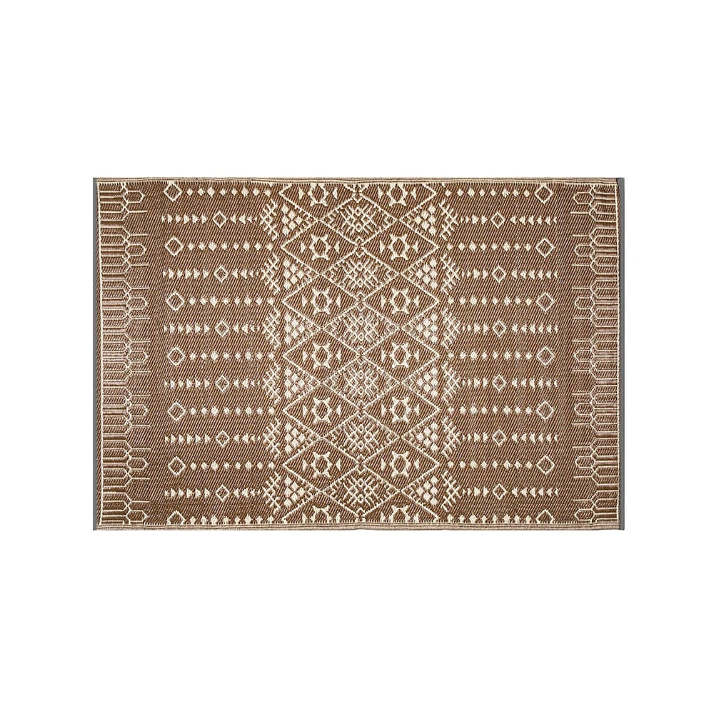 KSP Outdoor 'Awena' All Season Mat 4x6' (Off White)