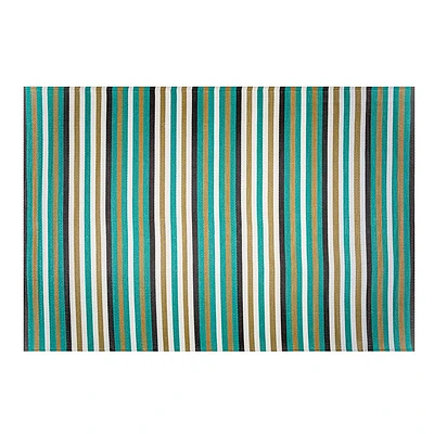 KSP Outdoor 'Connor' All Season Mat 6x9' (Blue)