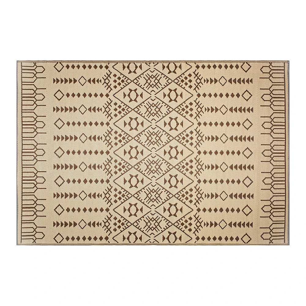 KSP Outdoor 'Awena' All Season Mat 6x9' (Off White)