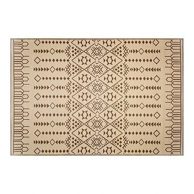KSP Outdoor 'Awena' All Season Mat 6x9' (Off White)