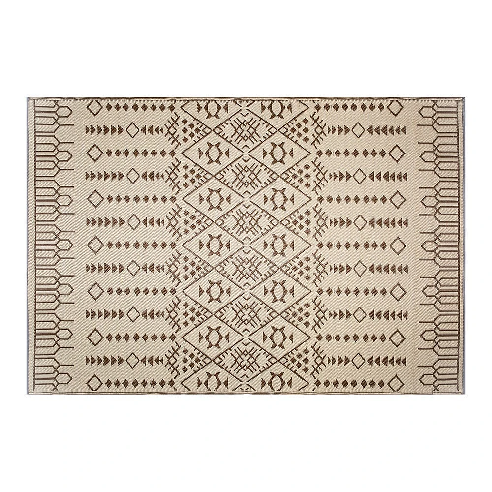 KSP Outdoor 'Awena' All Season Mat 6x9' (Off White)