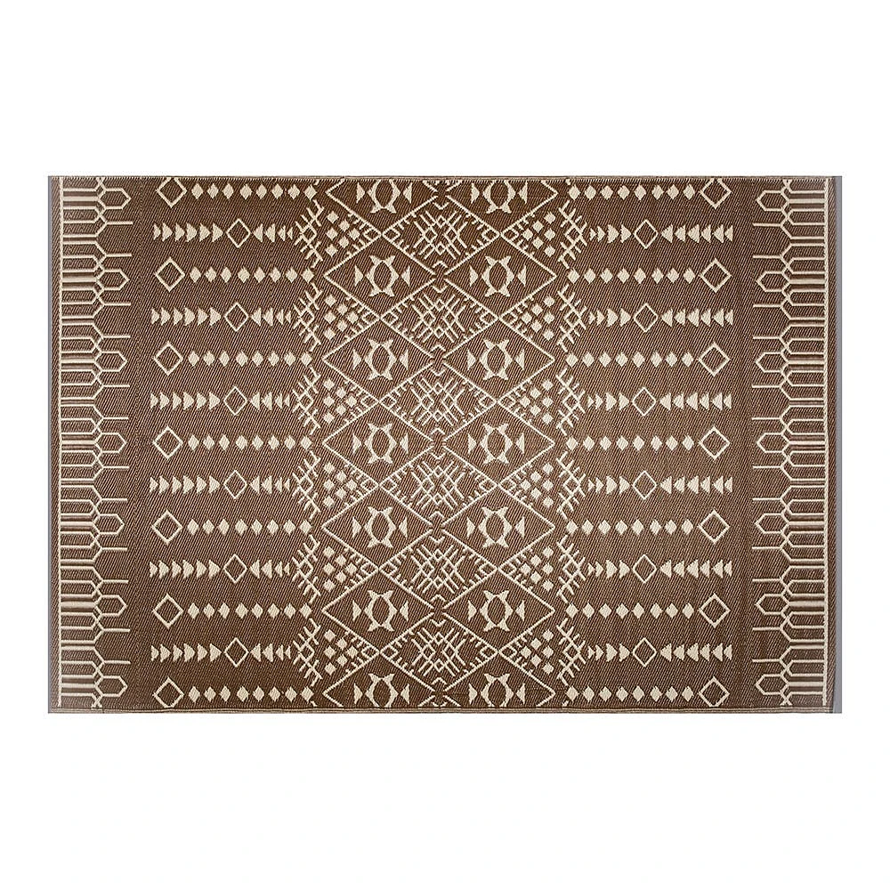 KSP Outdoor 'Awena' All Season Mat 6x9' (Off White)