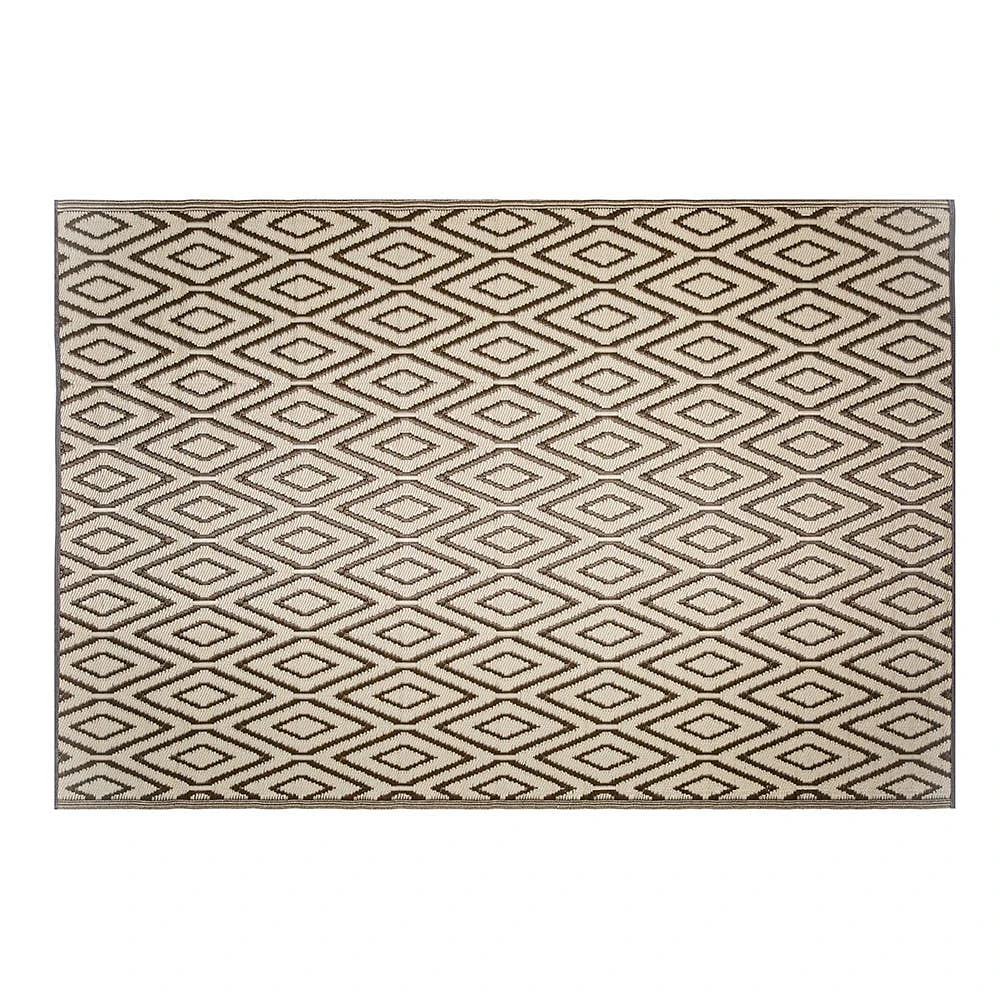 KSP Outdoor 'Edfu' All Season Mat 6x9' (Grey)