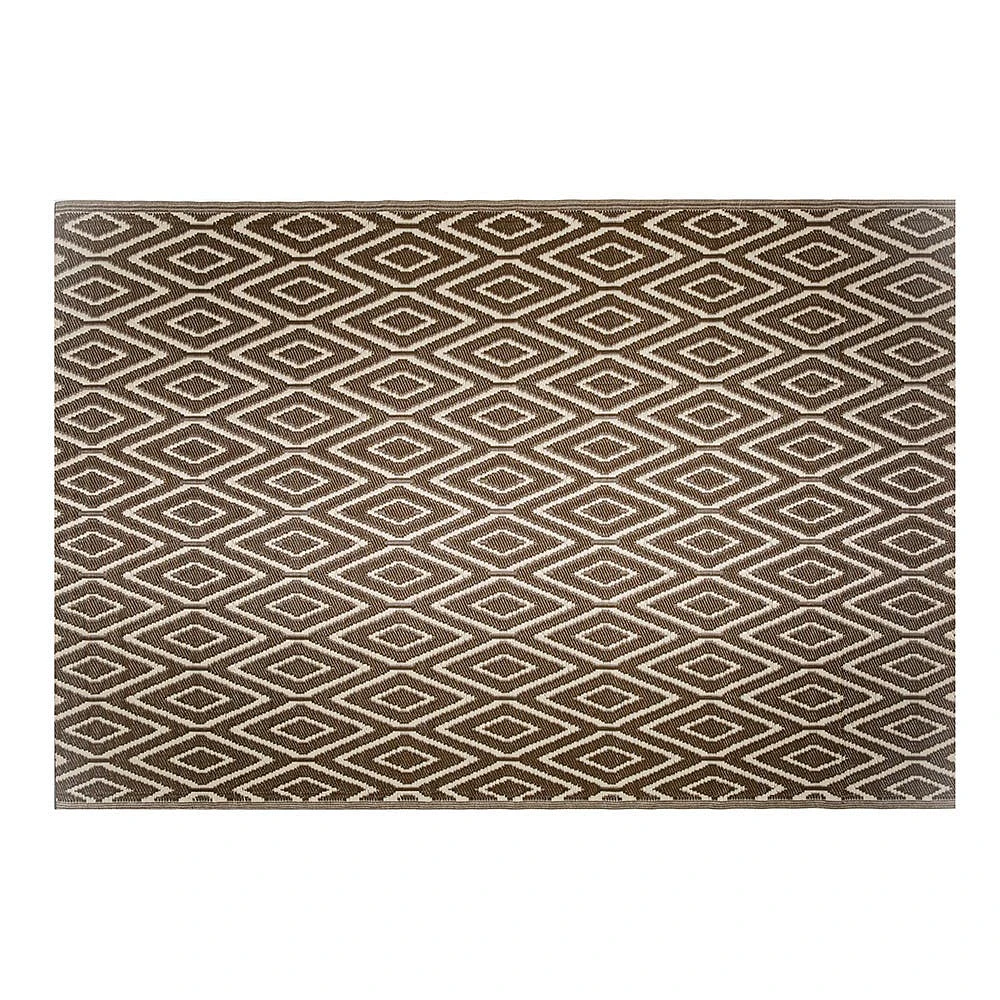 KSP Outdoor 'Edfu' All Season Mat 6x9' (Grey)