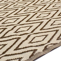 KSP Outdoor 'Edfu' All Season Mat 6x9' (Grey)