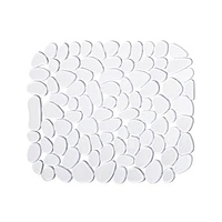 iDesign Pebblz 'Regular' Sink Mat (Clear)