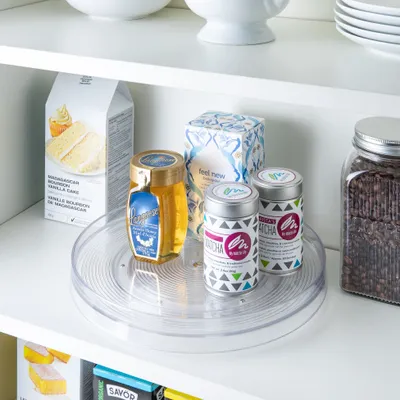 iDesign Linus Pantry Organizer - Turntable 11" dia.