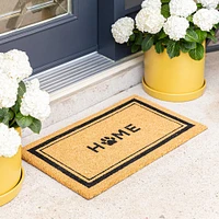 KSP Summer Coir 'Pawprint' Coir Doormat