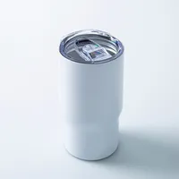 KSP Perk Double Wall Tumbler 15oz. (White Pearl)