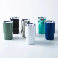 KSP Perk Double Wall Tumbler 15oz. (White Pearl)