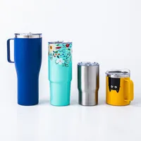 KSP Perk Double Wall Tumbler 15oz. (White Pearl)