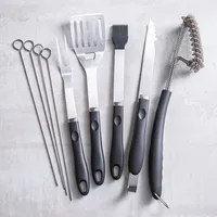 KSP Gourmet BBQ Tools with Zippered Case - Set of 10